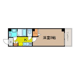 studio天満橋の物件間取画像